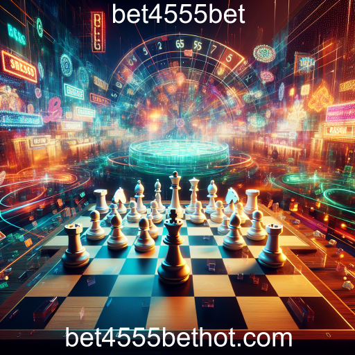 O Mundo dos Jogos de Estratégia no Bet4555bet