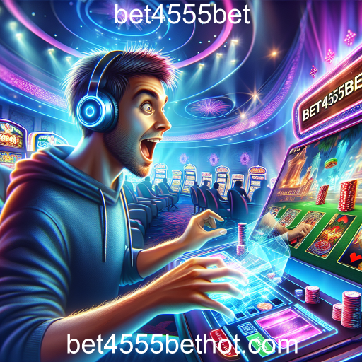 A Revolução dos Jogos Virtuais no Bet4555bet